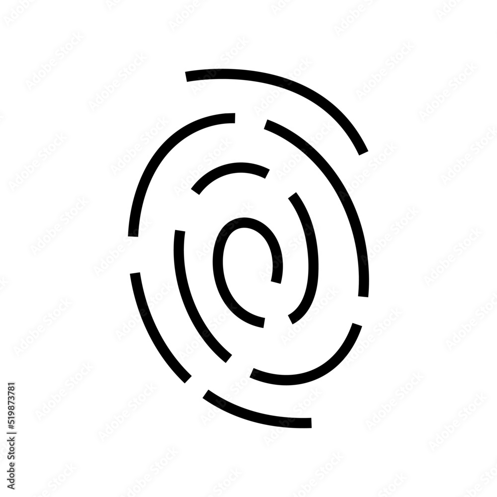 fingerprint icon or logo isolated sign symbol vector illustration - high quality black style vector icons
fingerprint icon or logo isolated sign symbol vector illustration - high quality black style vector icons