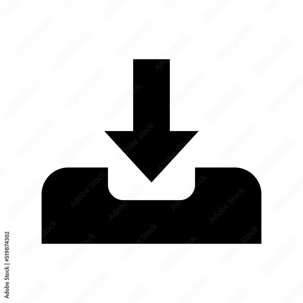 Inbox icon or logo isolated sign symbol vector illustration - high quality black style vector icons
Inbox icon or logo isolated sign symbol vector illustration - high quality black style vector icons