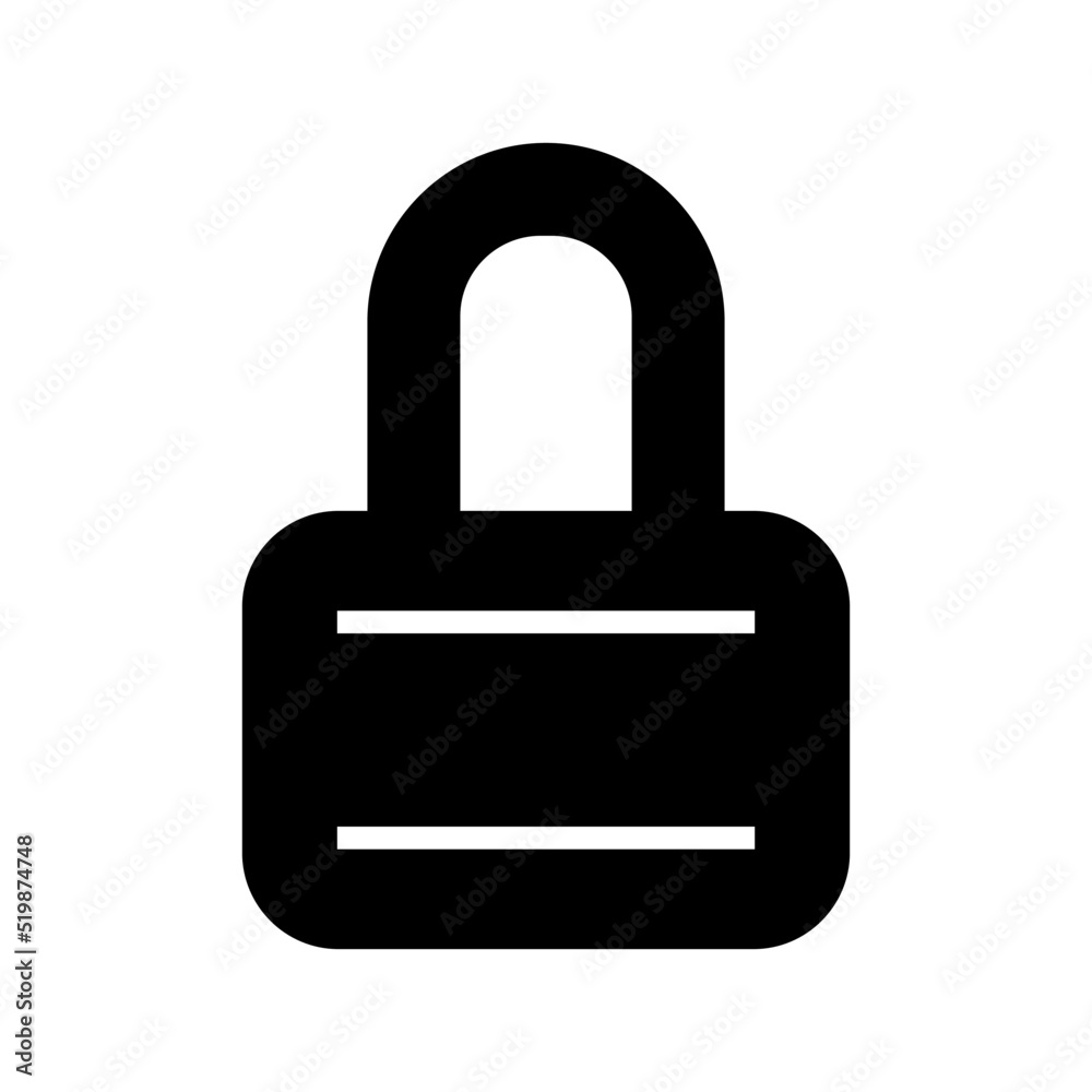 lock icon or logo isolated sign symbol vector illustration - high quality black style vector icons
lock icon or logo isolated sign symbol vector illustration - high quality black style vector icons