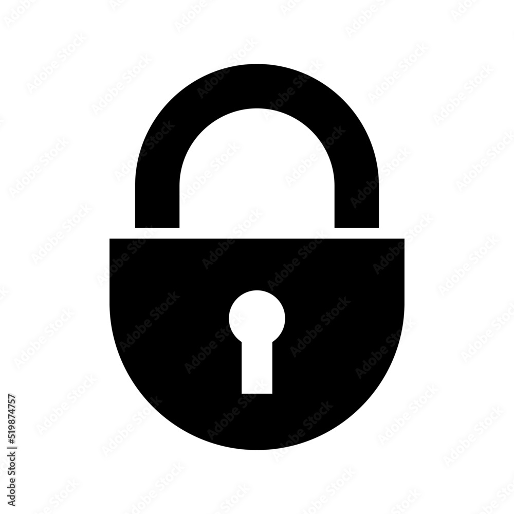 lock icon or logo isolated sign symbol vector illustration - high quality black style vector icons
lock icon or logo isolated sign symbol vector illustration - high quality black style vector icons