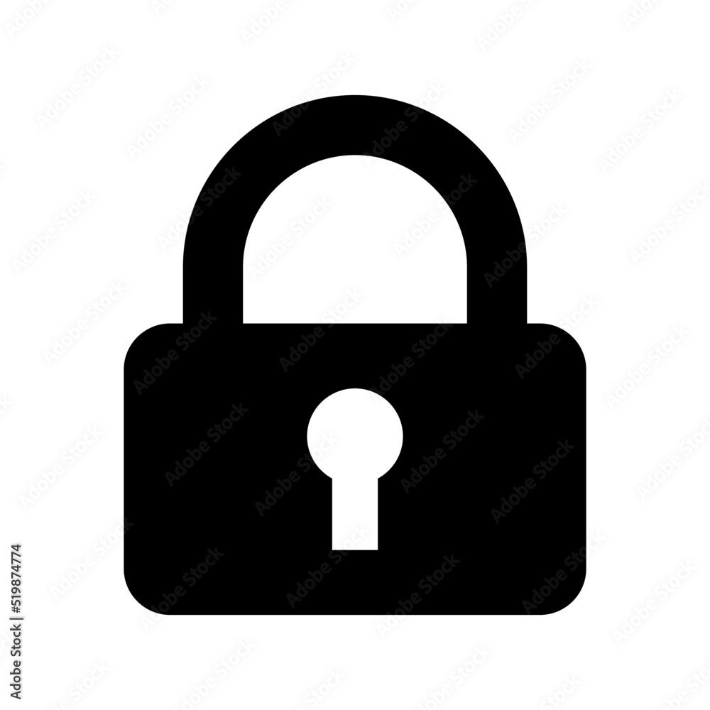 lock icon or logo isolated sign symbol vector illustration - high quality black style vector icons
lock icon or logo isolated sign symbol vector illustration - high quality black style vector icons