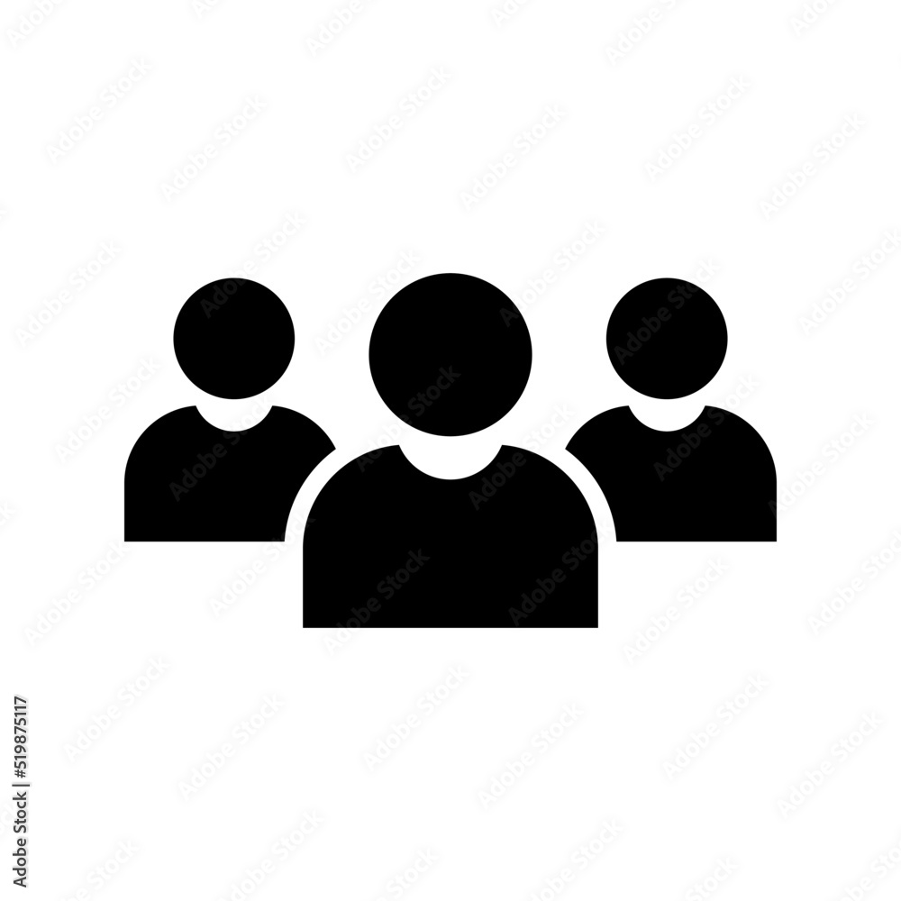 people icon or logo isolated sign symbol vector illustration - high quality black style vector icons
people icon or logo isolated sign symbol vector illustration - high quality black style vector icons