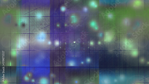 Wallpaper Mural Abstract iridescent grunge texture background image. Torontodigital.ca