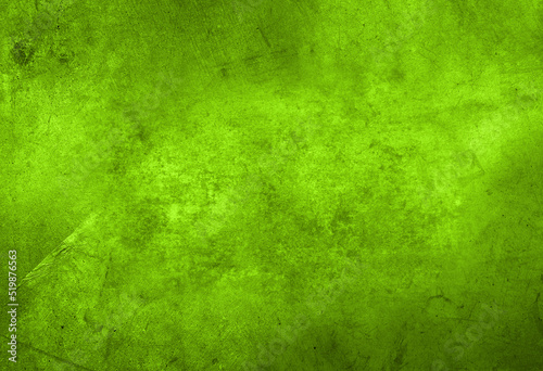 Green textured concrete background