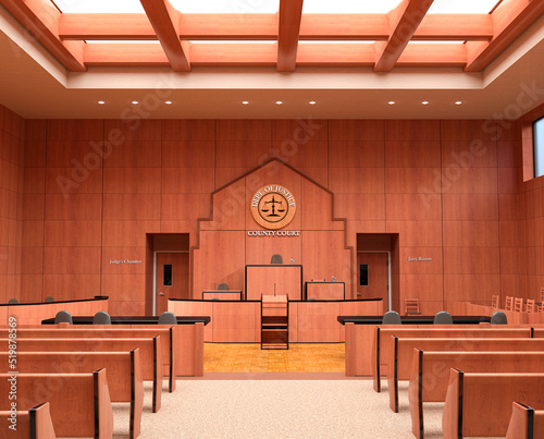 courtroom first person view photo