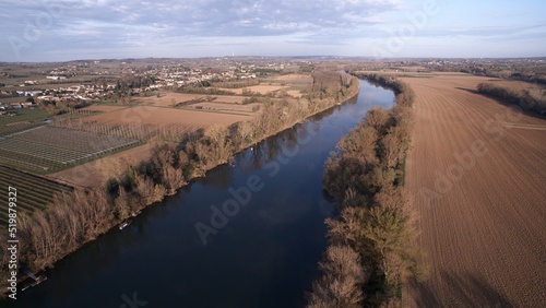 garonne by drone