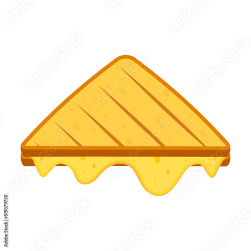 Sandwich cheese vector. bread vector. wallpaper. background. cheese stretch.
