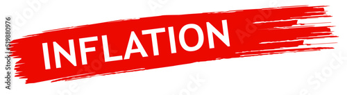 Inflation Banner rot
