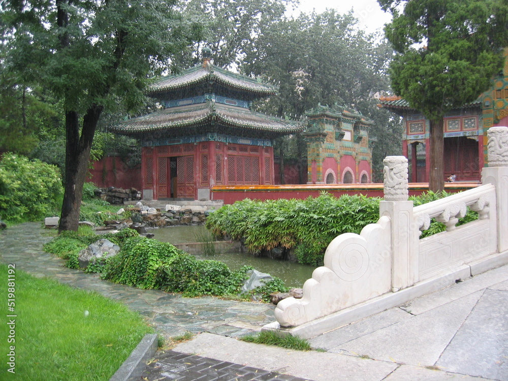 Beihai Park, Beijing, China