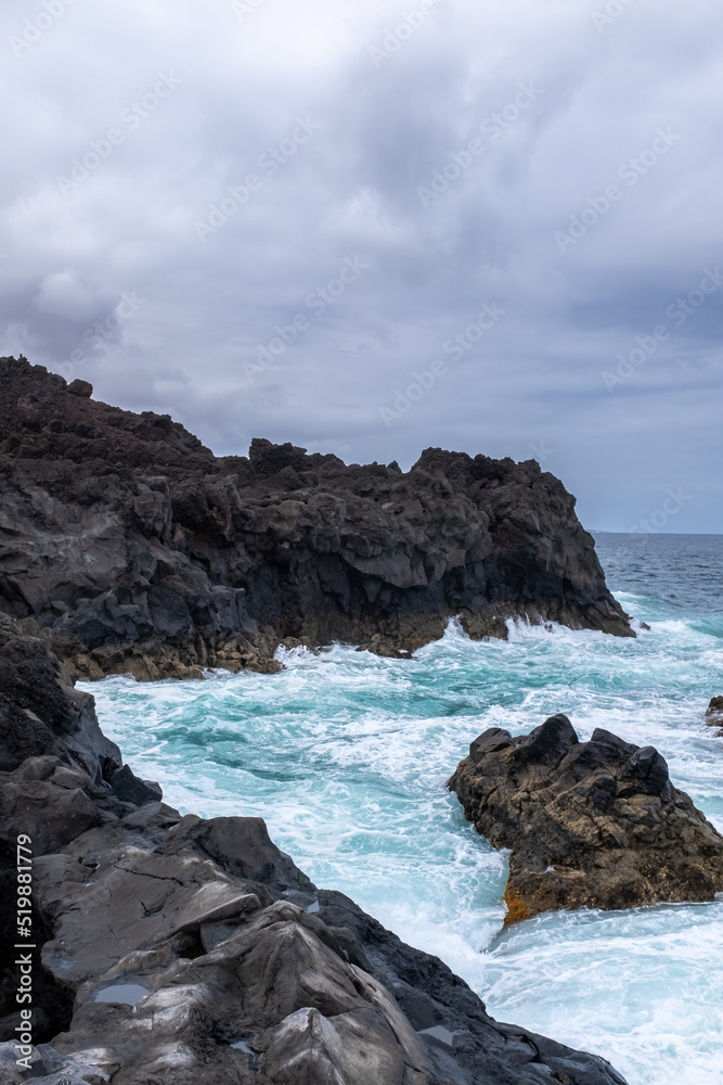 Los hervideros, lanzarote