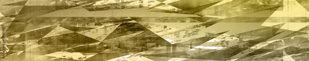 Obraz premium Abstract golden grunge texture background image.