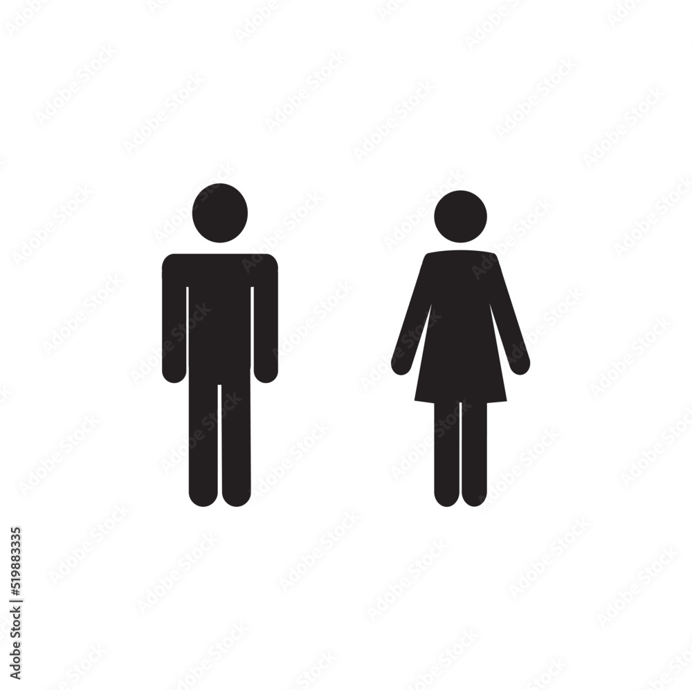 a couple of people, a man and a woman pictograph stand isolated on a white background, a stick man, a human figure a couple of people, a man and a woman pictograph stand isolated on a white background, a stick man, a human figure