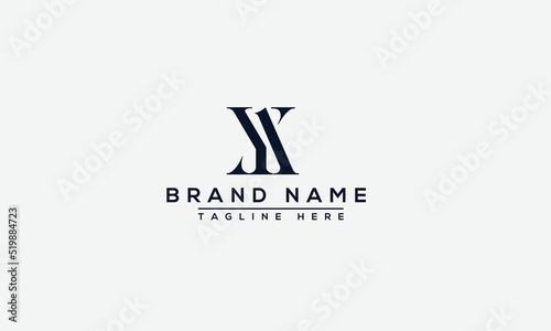 Logo design letter OD . Elegant modern. Vector template.