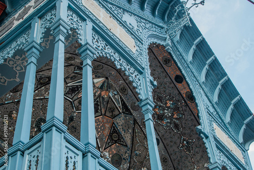 Firuza Building, a magnificent Persian palace in the city of Borjomi, Georgia.
 photo