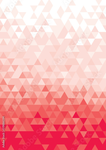 素材_背景_縦_高級感のあるキラキラしたクリスタル風_赤