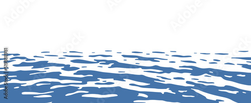 Ocean ripples background