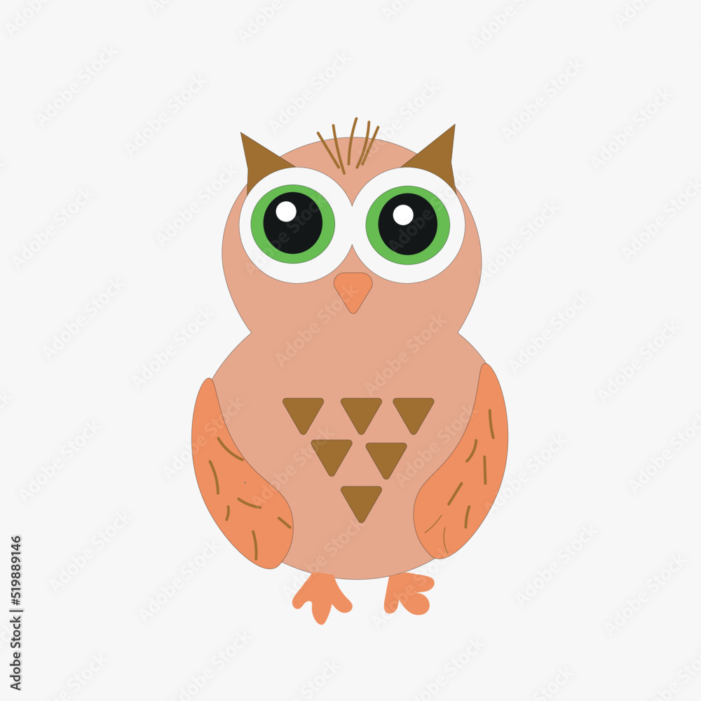 Art & Illustration, owl Art & Illustration, owl