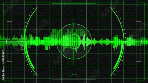 Military surveillance wiretap audio analysis
