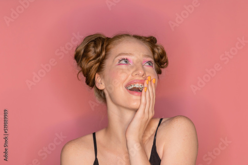 adult, attractive, beautiful, beauty, caucasian, emotion, executive, expression, face, fashion, female, feminine, flirt, glamour, hair, happiness, happy, joyful, lady, lgbt, lifestyle, lips, looking, 