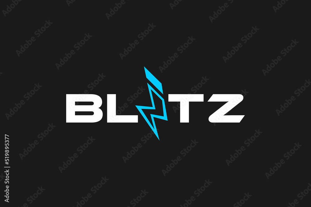 Electrical logo design lightning bolt icon symbol modern technology illustration Electrical logo design lightning bolt icon symbol modern technology illustration