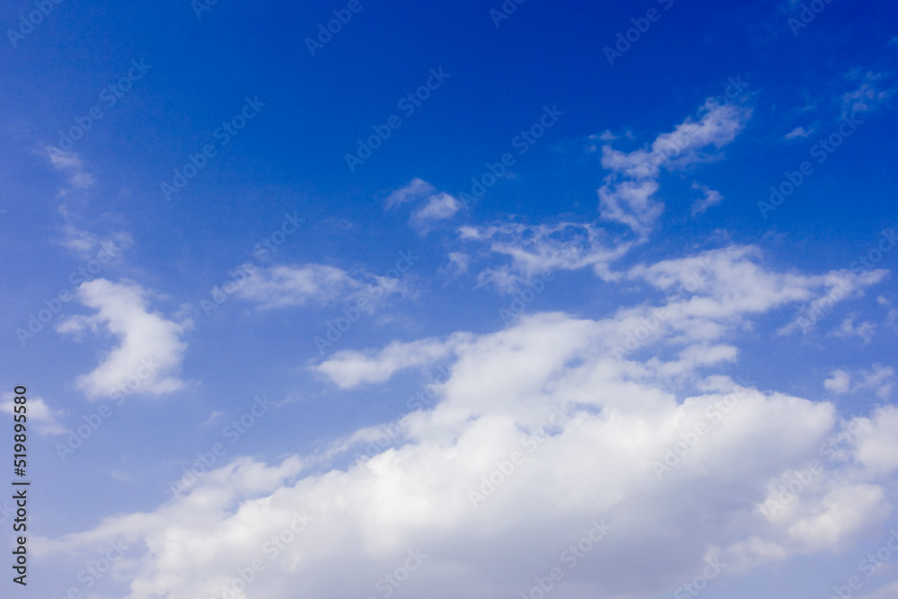 Beautiful blue sky and clouds background Beautiful blue sky and clouds background