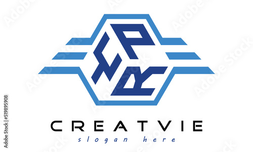 YPR three letter geometrical wings logo design vector template. wordmark logo | emblem logo | monogram logo | initial letter logo | typography logo | business logo | minimalist logo |