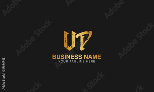 VP initial logo | initial based abstract modern minimal creative logo, vector template image. luxury logotype logo, real estate homie logo. typography logo. initials logo.