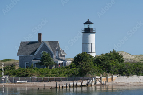 Sandy Neck Lighthouse, Cape Cod photo