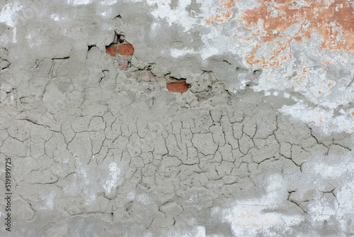 Photography Texture of the old brick wall