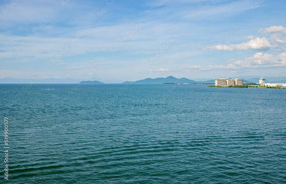 滋賀県の琵琶湖 滋賀県の琵琶湖