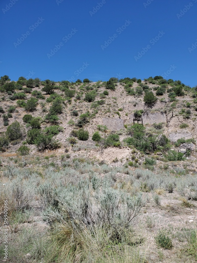 landscape with blue sky landscape with blue sky
