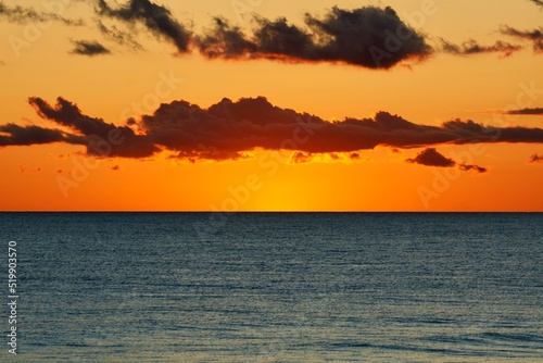 Florida Gulf Coast Sunset