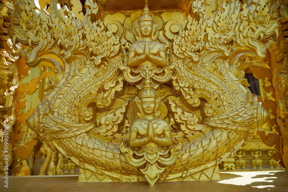 Fototapeta premium thai style art
