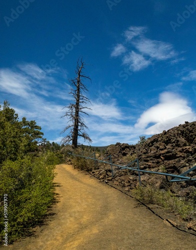 volcano hike