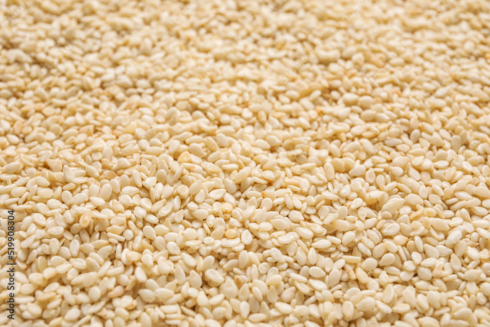 Sesame seeds as background, closeup Sesame seeds as background, closeup
