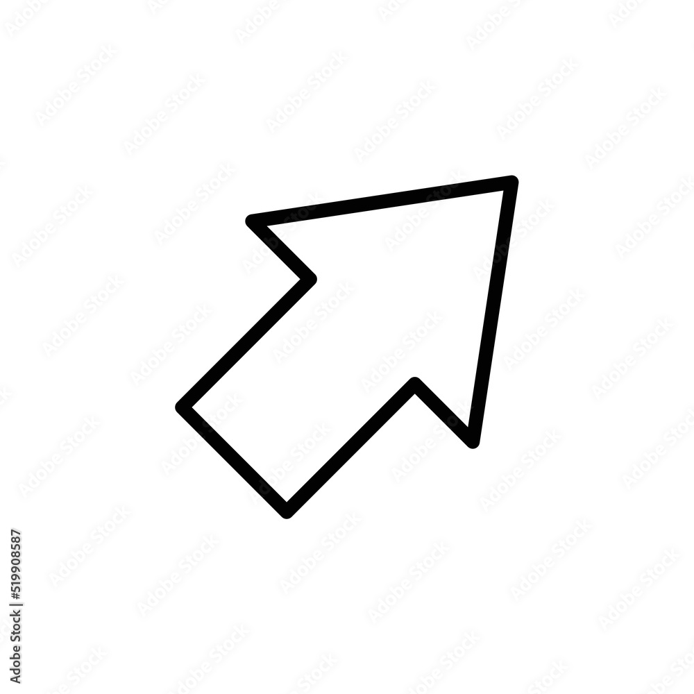 arrow icon vector design template simple and clean arrow icon vector design template simple and clean
