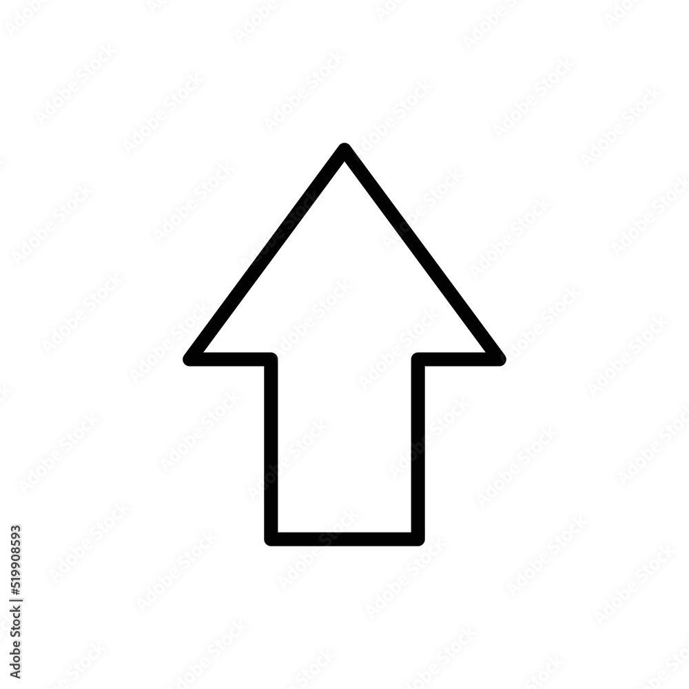 arrow icon vector design template simple and clean arrow icon vector design template simple and clean