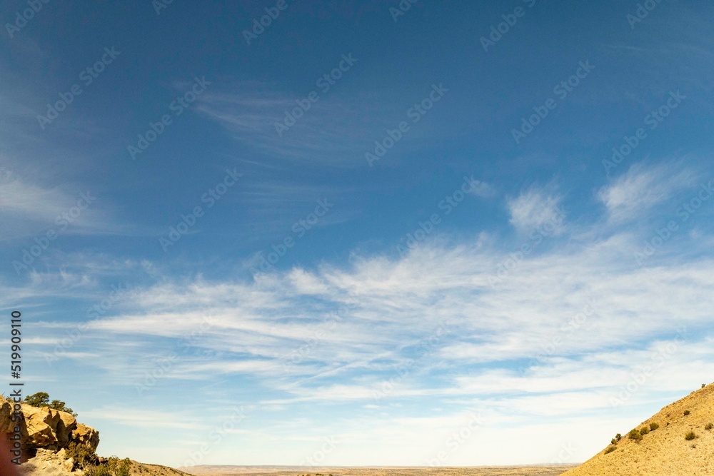 Obraz premium Light clouds sky replacement