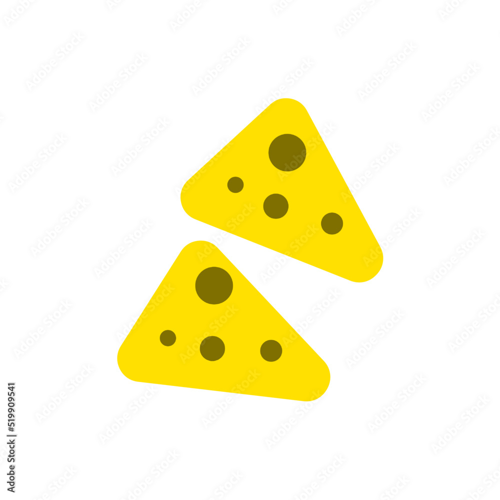 cheese isolated on white background