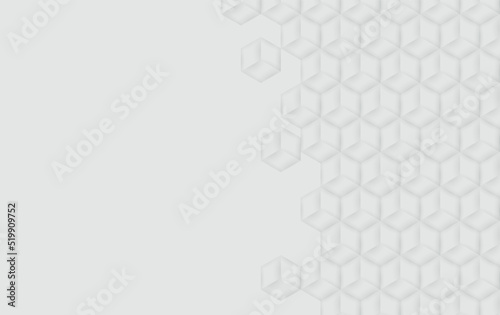 
geometric abstract white background