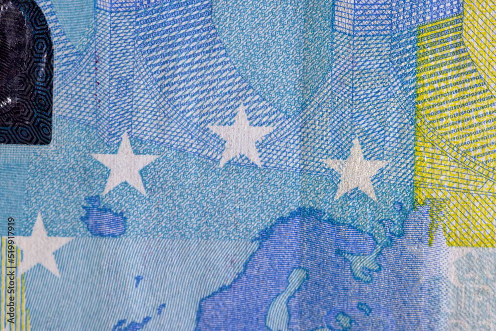details of cash twenty euro of the European Union details of cash twenty euro of the European Union