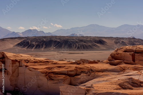 Campo de Piedra Pomez - Catamarca - Argentina