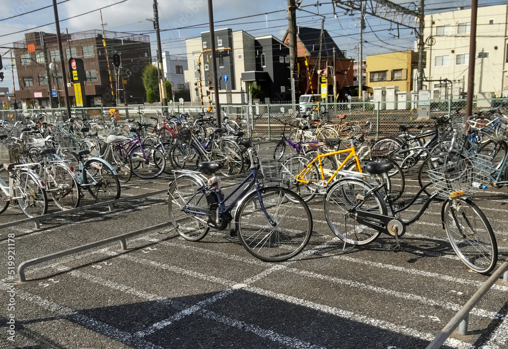駐輪場 bicycle parking