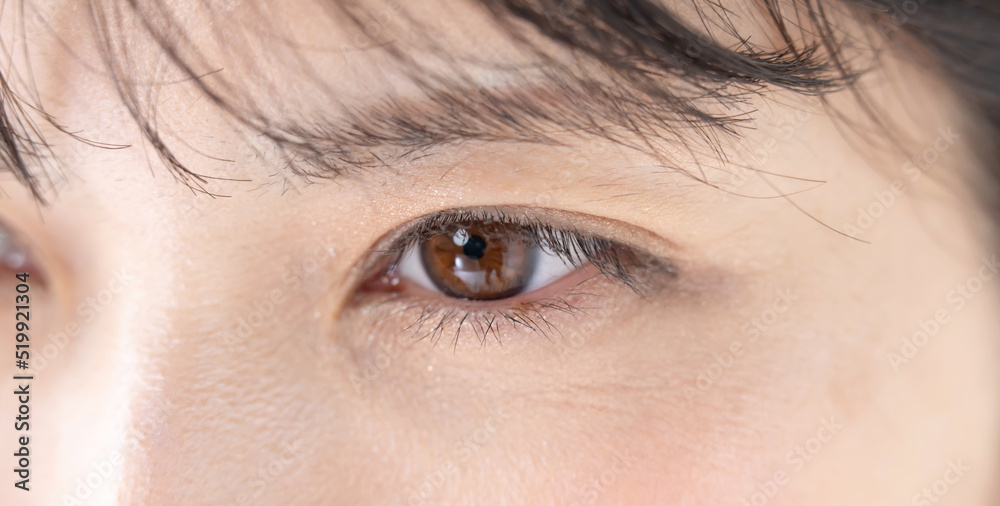 Obraz premium 女性・目