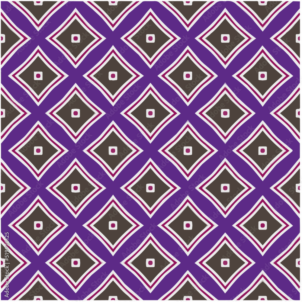 Seamless vector pattern. Background texture in geometric ornamental style.Repeat background.