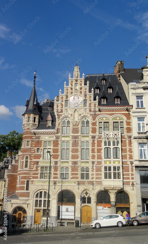 Belgian house