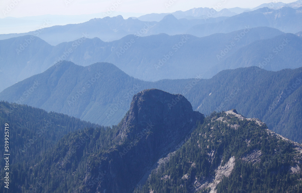 Fototapeta premium Mountain Peak