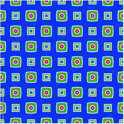 Seamless vector pattern. Background texture in geometric ornamental style.Repeat background.