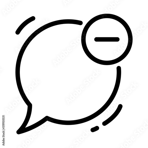 Remove Chat Icon