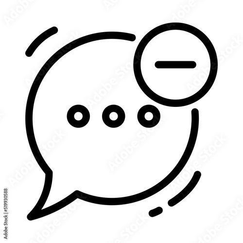 Remove Chat Icon